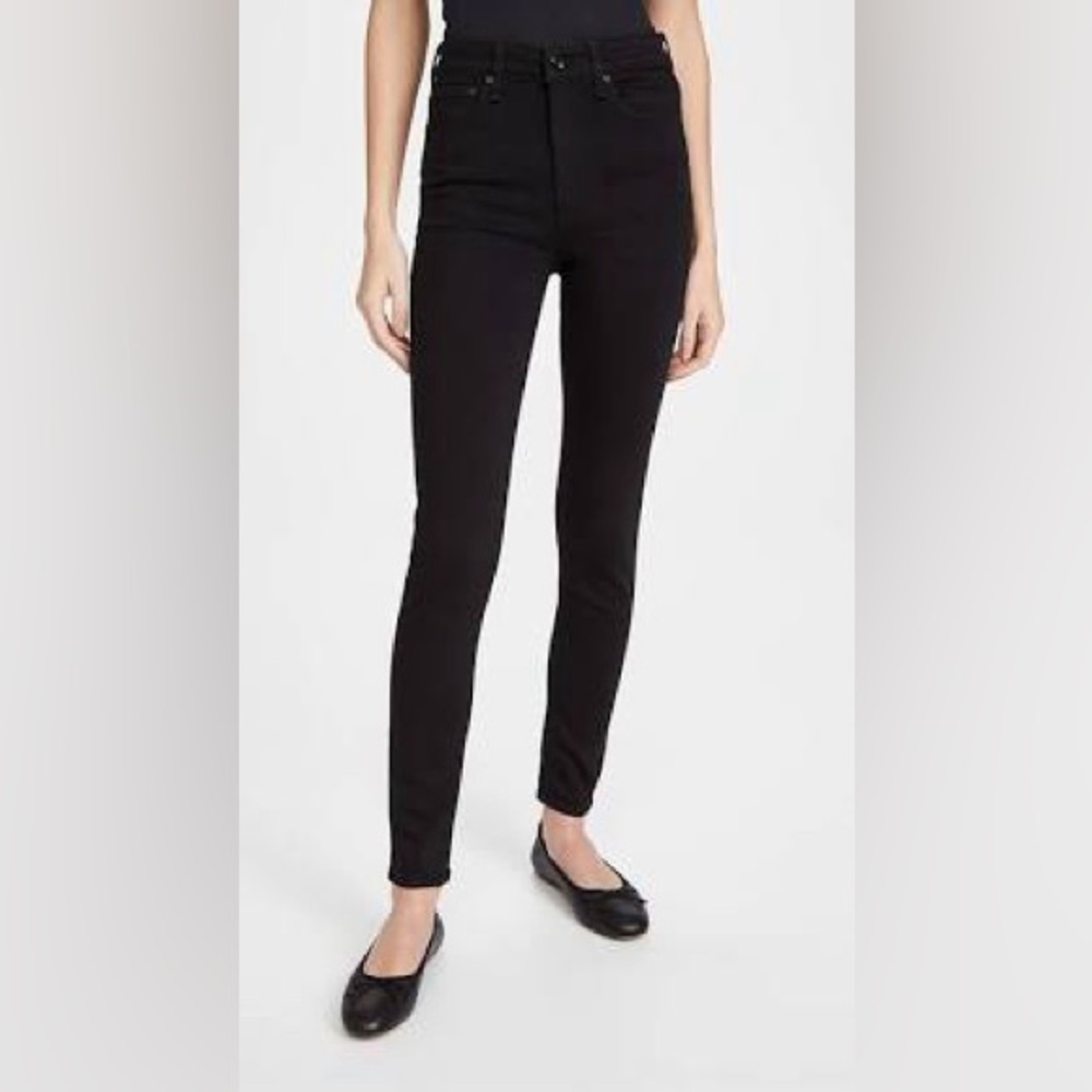 Rag & Bone Black Jeans